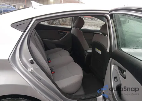 2015 Hyundai Elantra Se from USA, damaged, VIN 5NPDH4AE4FH625699